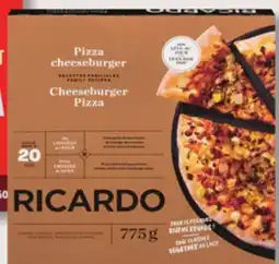 IGA RICARDO FROZEN PIZZA offer