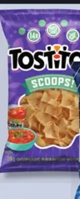 IGA TOSTITOS TORTILLA CHIPS offer