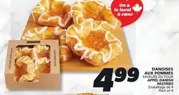 IGA SAVEURS DU FOUR APPEL DANISH PASTRIES offer