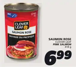 IGA CLOVER LEAF PINK SALMON offer