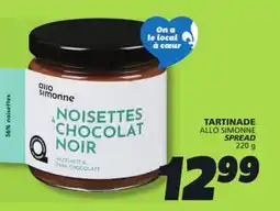 IGA ALLO SIMONNE SPREAD offer