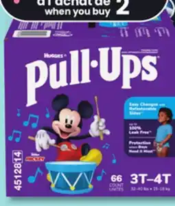 IGA PULL-UPS DIAPERS offer
