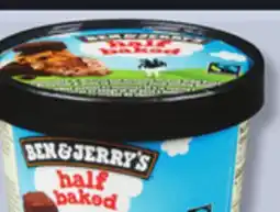 IGA BEN & JERRY'S ICE CREAM offer