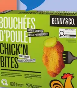 IGA BENNY & CO. FROZEN BREADED CHICKEN BITES offer