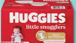 IGA HUGGIES DIAPERS* OR BABY WIPES offer