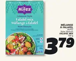 IGA ALFEZ Style libanais FALAFEL MIX offer