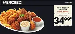 IGA Repas de poulet croustillant C'EST PRÊT! offer