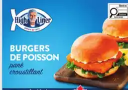 IGA HIGH LINER BURGERS offer