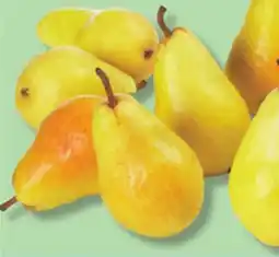IGA BARTLETT PEARS offer