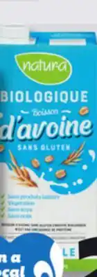 IGA NATURA ORGANIC PLANT-BASED BEVERAGE offer