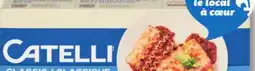IGA CATELLI LASAGNE PASTA offer