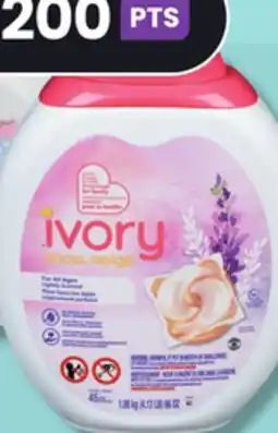 IGA IVORY NEIGE LAUNDRY DETERGENT offer