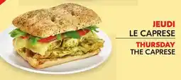 IGA THE CAPRESE offer