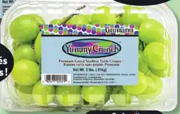 IGA SEEDLESS PREMIUM GREEN GRAPES offer
