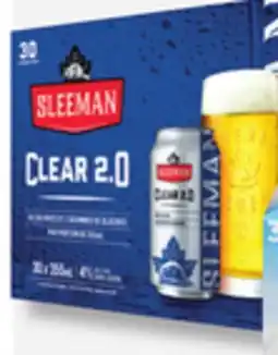 IGA SLEEMAN CLEAR 2.0 BEER offer