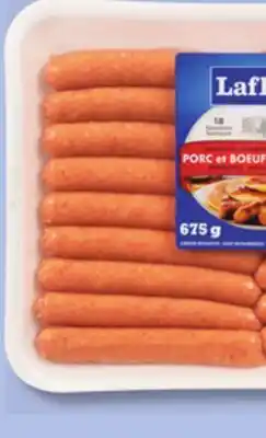 IGA LAFLEUR FRESH BREAKFAST SAUSAGES OR SAUSAGES COMBO offer