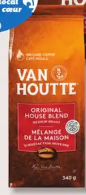 IGA VAN HOUTTE MOULU COFFEE offer