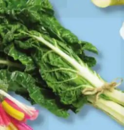 IGA RED, GREEN OR RAINBOW SWISS CHARD offer