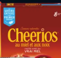 IGA GENERAL MILLS CEREAL offer