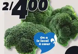 IGA CROWN OF BROCCOLI offer