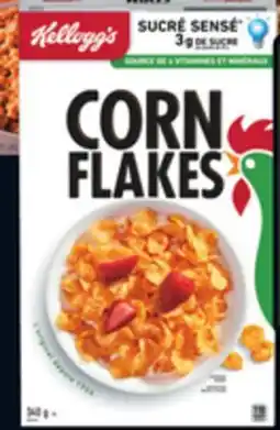 IGA KELLOGG'S CEREAL offer