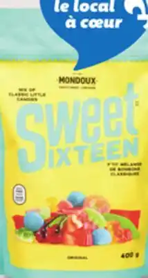 IGA SWEET SIXTEEN TREATS offer