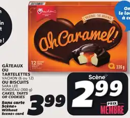 IGA VACHON CAKES, TARTS OR COOKIES offer