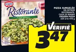 IGA CASA DI MAMA FROZEN PIZZA offer