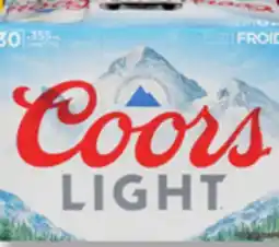 IGA Coors BEER offer