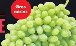 IGA SEEDLESS GREEN GRAPES offer