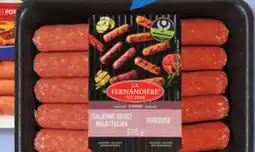 IGA LA FERNANDIÈRE FRESH BREAKFAST SAUSAGES OR SAUSAGES COMBO offer