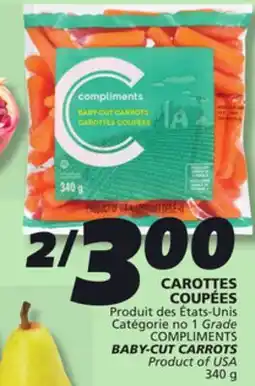 IGA COMPLIMENTS BABY-CUT CARROTS offer