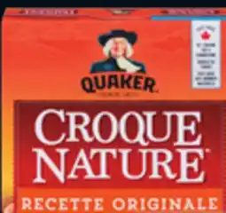 IGA QUAKER CEREAL offer