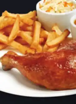 IGA C'EST PRÊT ! Avec frites fraîches, sauce et salade offer