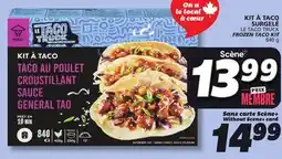 IGA LE TACO TRUCK FROZEN TACO KIT offer