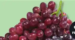 IGA SEEDLESS RED GRAPES offer