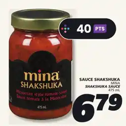 IGA MINA SHAKSHUKA SAUCE offer
