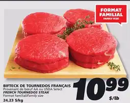 IGA FRENCH TOURNEDOS STEAK offer
