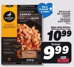 IGA LAC BROME SHREDDED DUCK CONFIT offer