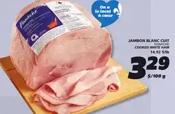 IGA PANACHE COOKED WHITE HAM offer