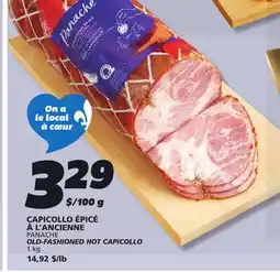 IGA PANACHE OLD-FASHIONED HOT CAPICOLLO offer