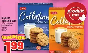 Metro BISCUITS COLLATION DARE | DARE BREAKTIME COOKIES offer