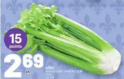 Metro CÉLERI | CELERY offer