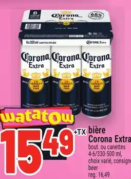 Metro BIÈRE CORONA EXTRA | BEER offer