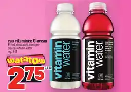 Metro EAU VITAMINÉE GLACEAU | GLACEAU VITAMIN WATER offer