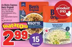Metro RIZ BISTRO EXPRESS BEN'S ORIGINAL | BEN'S ORIGINAL BISTRO EXPRESS RICE offer