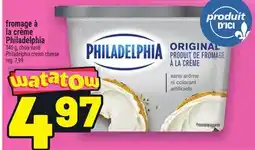 Metro FROMAGE À LA CRÈME PHILADELPHIA | PHILADELPHIA CREAM CHEESE offer