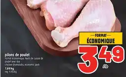 Metro PILONS DE POULET | CHICKEN DRUMSTICKS offer