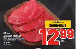 Metro BIFTECK SANDWICH-ESCALOPE | SANDWICH CUTLET STEAK offer