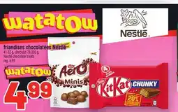 Metro FRIANDISES CHOCOLATÉES NESTLÉ | NESTLÉ CHOCOLATE TREATS offer